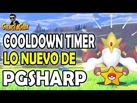 PGSHARP POKEMON GO Adios al SOFTBAN con COOLDOWN TIMER⏱
