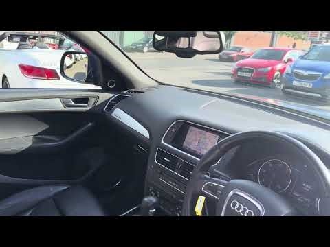 2012 12-Reg Audi Q5 3.0 TDI S-Line Quattro "Special Edition" Auto,HUGE SPEC,FSH £7495