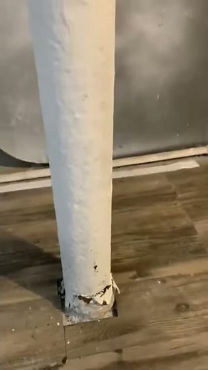 Home Inspection - Lally Columns DIY