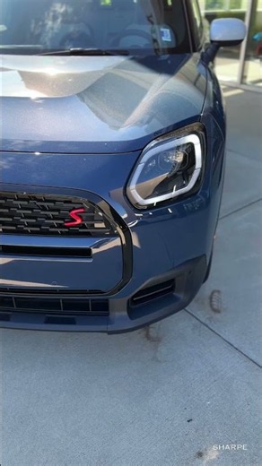 2027 MINI Countryman #MINICountryman #MINI #MINISUV #SHARPE #DriveMINI