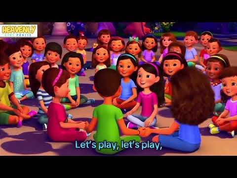 23mins of Kids praise and worship♪ Kids bible songs playlist 1 Heavenly Kids Praise