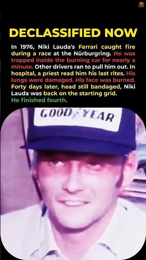 His Ferrari BURNED With Him Inside. He Raced Six Weeks Later.