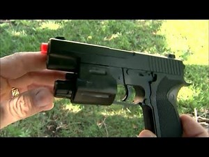 Police warn that orange tips no longer mean "toy gun"