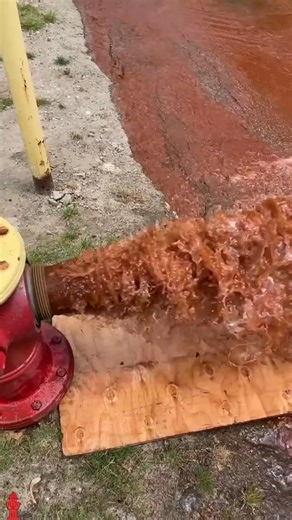 Why Cities Randomly Open Fire Hydrants #dam #waterpool | QwQw-f7u | Facebook