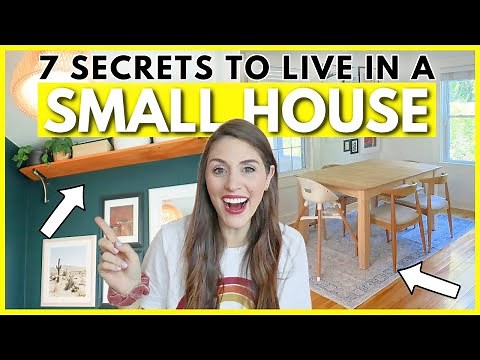CLEVER SMALL HOUSE TIPS 🏠 My Best Secrets To Thriving in a Small Home as a Family of 4