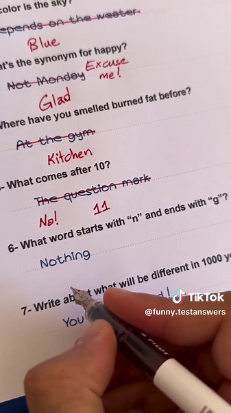 Louis's Fun Test: Discover Funny Quiz Answers