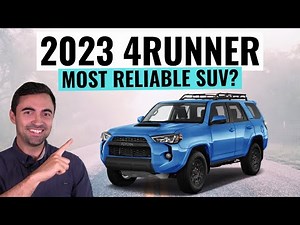 Why The 2023 Toyota 4Runner Is The Last Ultra Reliable SUV You Can Buy