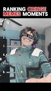 What Tf Is Ts Bruh 💀🥀 #cringe #ranking #funny #memes #shorts