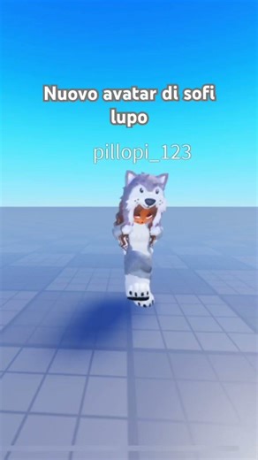 Nuovo avatar di sofi lupo #roblox #itzcutieplayzrobloxedits #famous #famous #amnewbutnottheleast