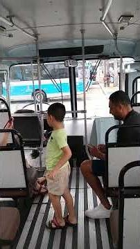 A classic city bus commonly seen in Brazilian cities during the 70s and 80s 🇧🇷