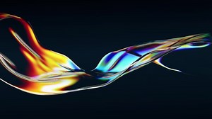Abstract Shape Colorful Reflections Refractions On 库存影片视频（100% 免版税）1091338475 | Shutterstock