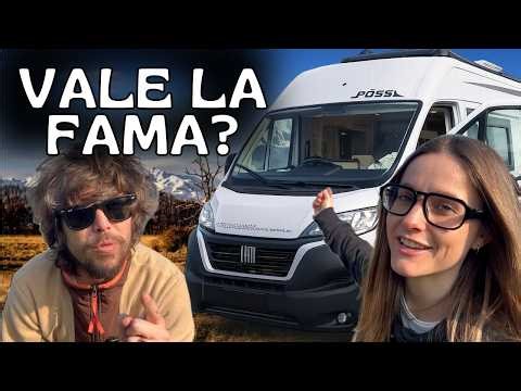 The most WANTED VAN: Pössl Summit Shine 540. Is it really the best?