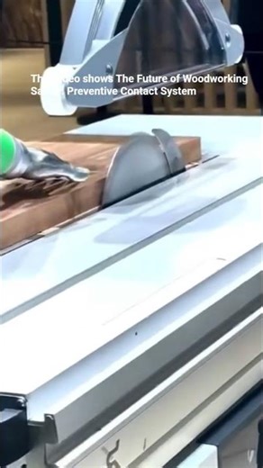 SawStop Alternative? Felder PCS Live Demonstration