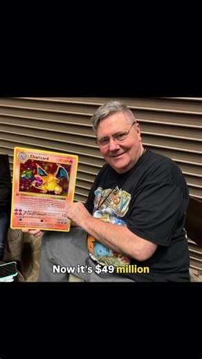 Pokemon super collector Gary Haase claims his Charizard collection is worth $49,000,000?! 🤯