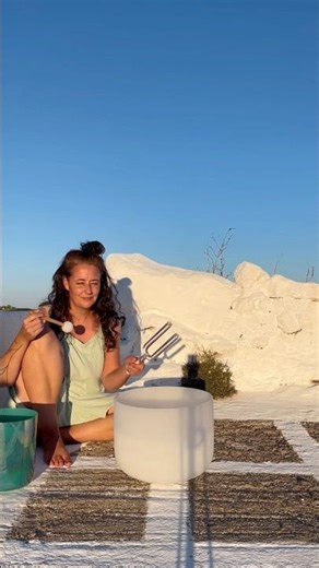 Crystal Tuning Forks Sound Healing ✨ | Libra Sound Short