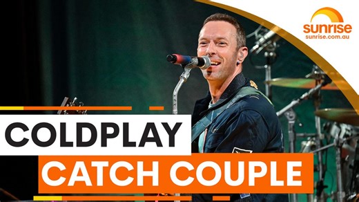 Coldplay catch cheaters at concert