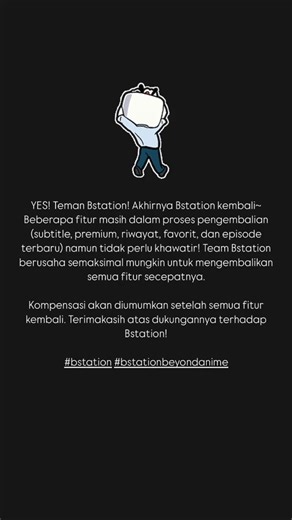 Kompensasi Fitur Bstation Terbaru dan Cara Penggunaannya