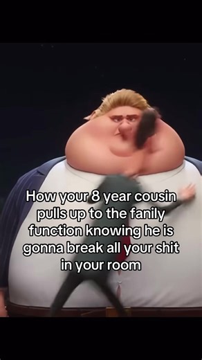 Cousin's Chaos at Family Functions