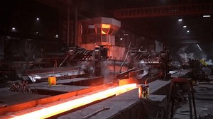 Iron Foundry Continuous Casting Machine Steel Stock Footage Video (100% Royalty-free) 3650420439 | Shutterstock