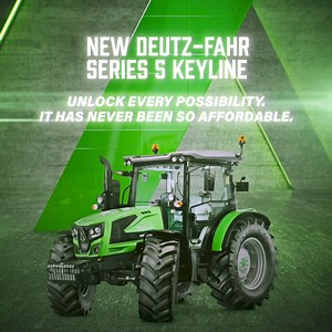 Gear up for limitless possibilities: introducing the all-new DEUTZ-FAHR Series 5 Keyline. Delivering ultimate versatility, the DEUTZ-FAHR Series 5 Keyline conquers any terrain, seamlessly adapting to your diverse farming needs. Effortless operation meets exceptional performance with intuitive controls, top-notch functionality, and powerful capabilities, all wrapped in exceptional comfort. Transform your workday https://bit.ly/3TYSkiB | Deutz-Fahr