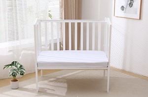 Watch American Baby Company Waterproof Mini Crib Mattress Protector on Amazon Live