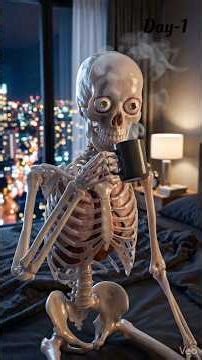 What happens if you drink coffee at night for 30 days regularly ? 🤔🔥