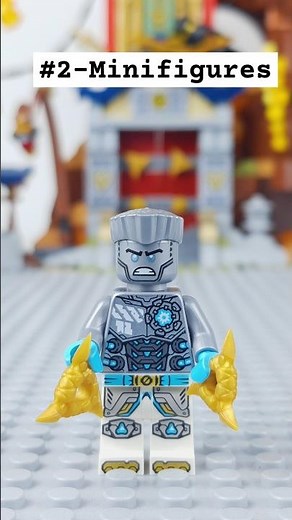 Lego Ninjago 71827 Zane's Battle Suit Mech Speed Build Stop Motion no.2-Minifigures #lego #ninjago