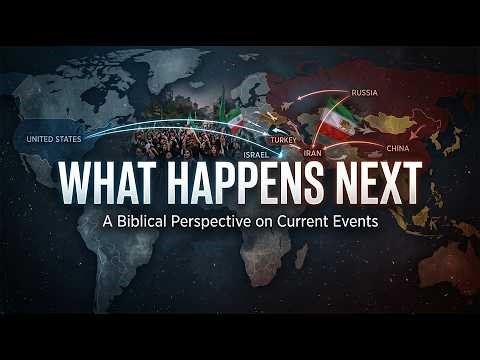 What Happens NEXT: A Biblical Perspective on Current Events