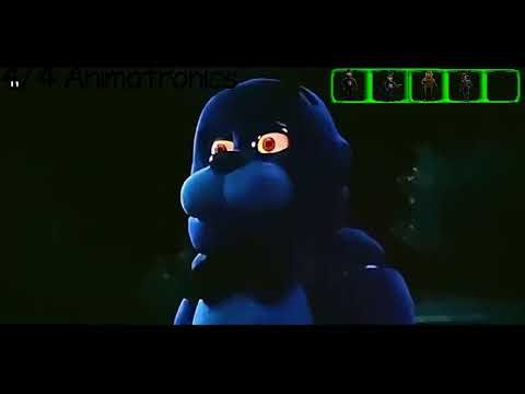 FNAF 2 ending scene but it has Baldi's basics sound effects