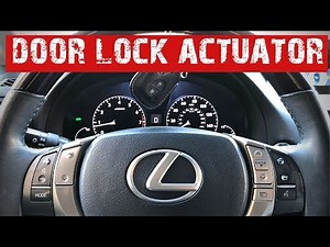 🔐2015 Lexus RX350 Door Lock Actuator