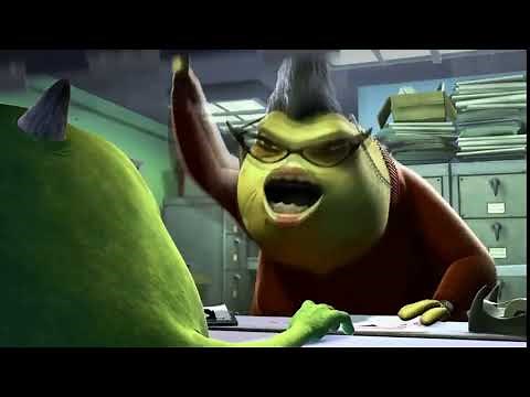 Mike Wazowski Scream