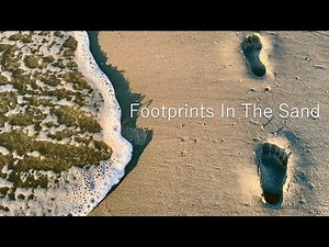Nadine Reads... Footprints In The Sand