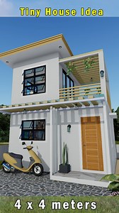 Tiny House Design #smallhousedesign #reels #reelsviral #modernhouse #housedesign #housedesign2025 #houseplans #Tinyhousedesign #simplehouse #contemporaryhousedesign #homestyledesign #2bedrooms #3bedroom #4bedroomdesign #2storeyhouseideas #simplehousedesign #housedesignideas #homedesignideas #luxuryhousedesign #dreamhouse #minimalist #houseideassapinas | House Ideas sa Pinas