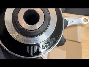 Installing new bushings and ball joints on our Evo X control arms for the Ralliart!