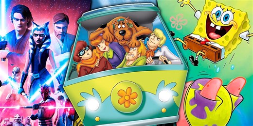 The Greatest Kids' Cartoons Ever, Ranked