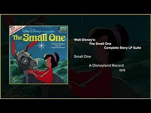 Filmscore Fantastic Presents: Walt Disney’s Small One LP