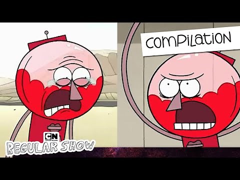 Benson FLIPS Out 🤯 | Rigby & Mordecai Annoy Their Boss for 3 Hours | Regular Show | Cartoon Network