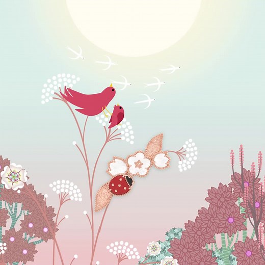 3.2K views · 278 reactions | Wander in this blooming garden imagined by Charlotte Gastaut, and be dazzled by a delicate set of Lucky Spring creations, combining iridescent mother-of-pearl, vibrant carnelian and deep onyx. #VCAluckyspring #VanCleefArpels #mothersday https://bit.ly/3HryNSv | Van Cleef & Arpels | Facebook