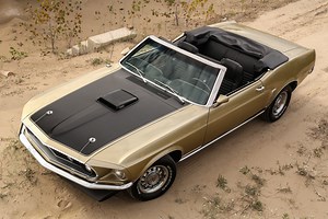 S-Code 1969 Ford Mustang Shape Shifter