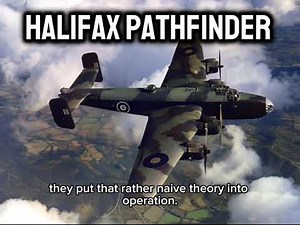 Halifax Pathfinder. An Airmen's Tail. Christmas Promo