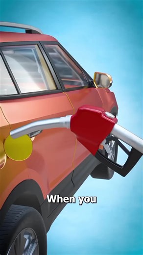 How Gas Pump Know When To Stop⛽🤔 #3danimation #animation #fyp