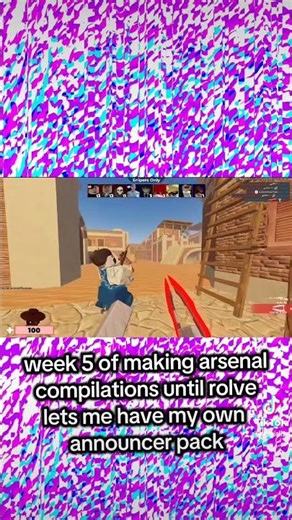 WEEK 5 #roblox #robloxarsenal #gaming #montage #clip #gamingclip #rolve #compilation #notforkids
