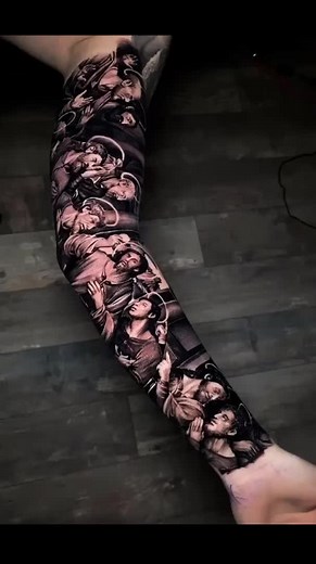 Incredible Jesus Tattoo by Master Kindamo: A Religious Tribute