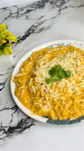 Creamy Cheese Maggi Recipe 🧀 | 5 Minute Easy Maggi