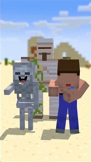Zombie Becomes Herobrine in Hulk's Pull ups Challenge | #minecraft #shorts