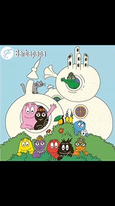 10K views · 225 reactions | Bonjour à tous,Créé en 1970, Barbapapa a...