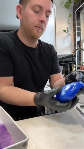 60K views · 1K reactions | Made some homemade Crystal Candy  #crystalcandy #homemade #candy #crystals #homemadecandy #candymaking #fyp | Kitchentool | Facebook