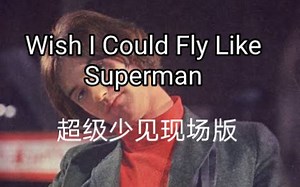 The KinKs - (Wish I Could Fly Like) Superman1990年现场版 live,
