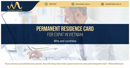 Permanent Residence Card For Foreigners in Vietnam