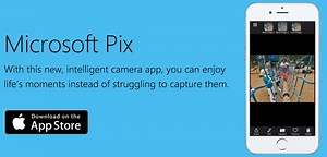 Microsoft Launches Microsoft Pix Camera App to Help You Take Better Photos on your iPhone